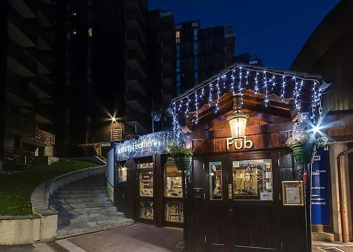 아파트 Studio Cosy Au Pied Des Pistes *