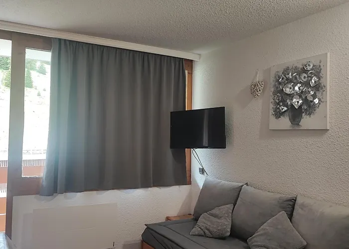 Cosy Au Pied Des Pistes Appartement La Plagne